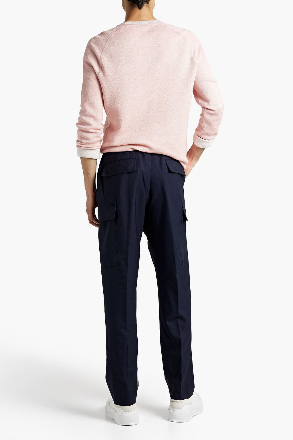 OFFICINE GÉNÉRALE Geron wool cargo pants