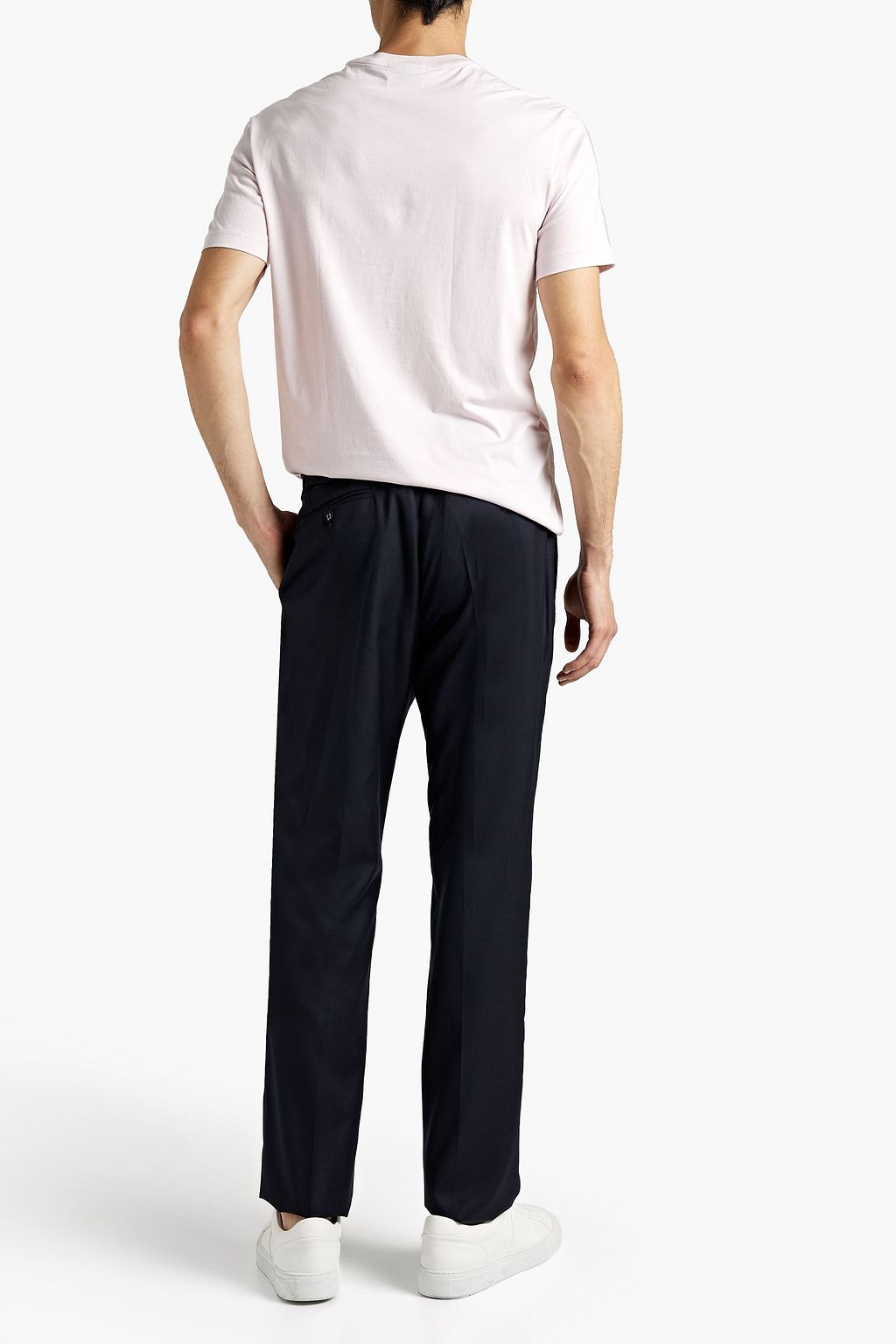 OFFICINE GÉNÉRALE Paul slim-fit wool pants