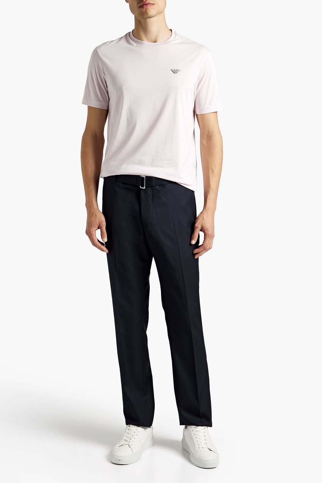 OFFICINE GÉNÉRALE Paul slim-fit wool pants