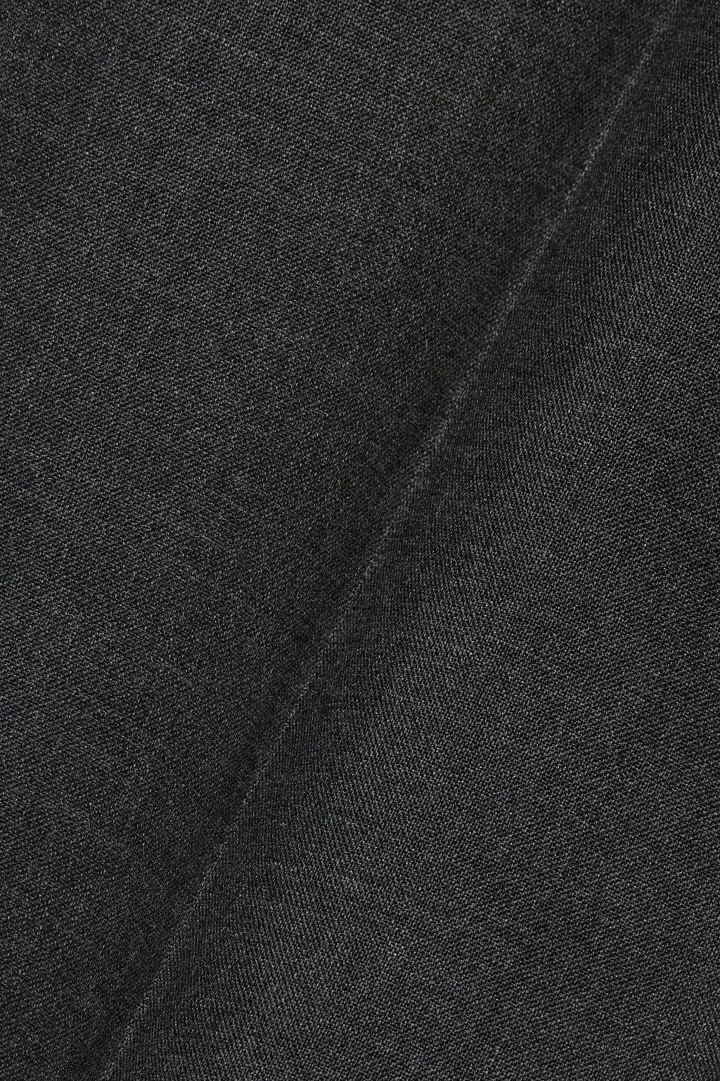 OFFICINE GÉNÉRALE Paul belted wool-canvas suit pants