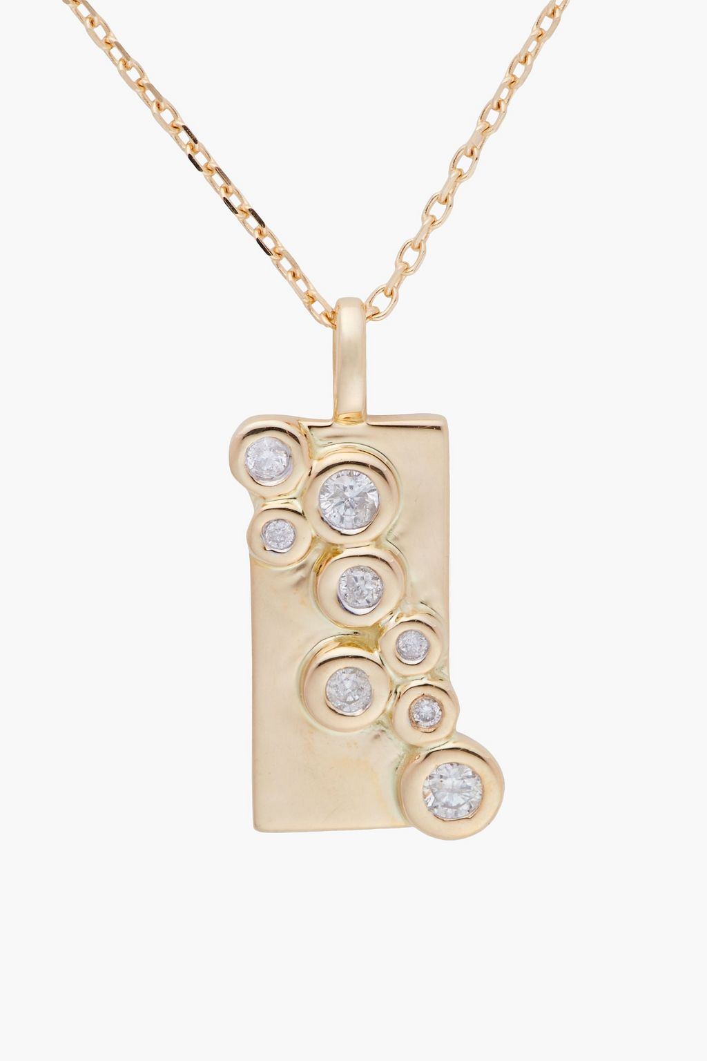 ADINA REYTER 14-karat gold diamond necklace