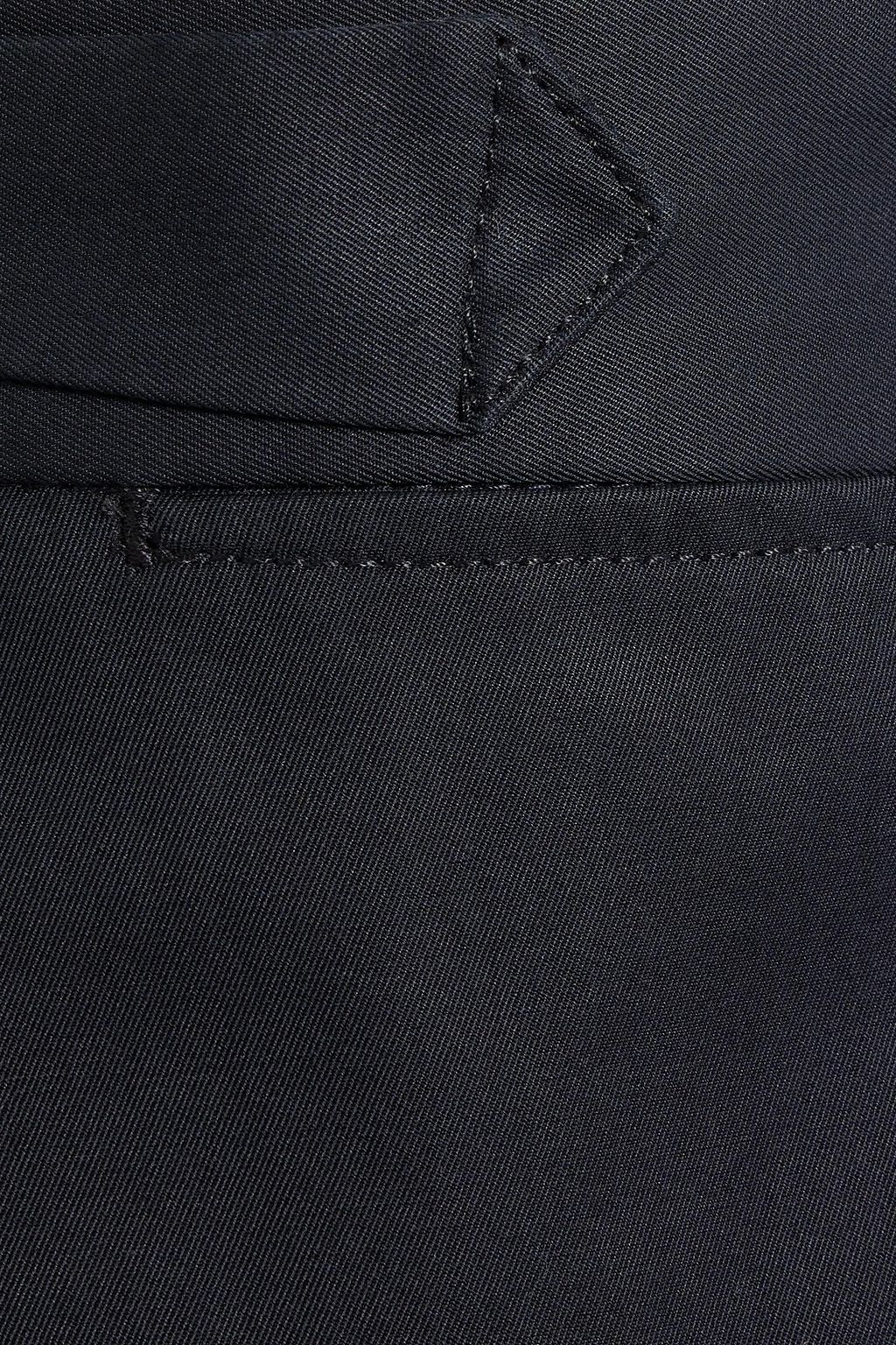 OFFICINE GÉNÉRALE Tailor slim-fit wool and cashmere-blend twill pants