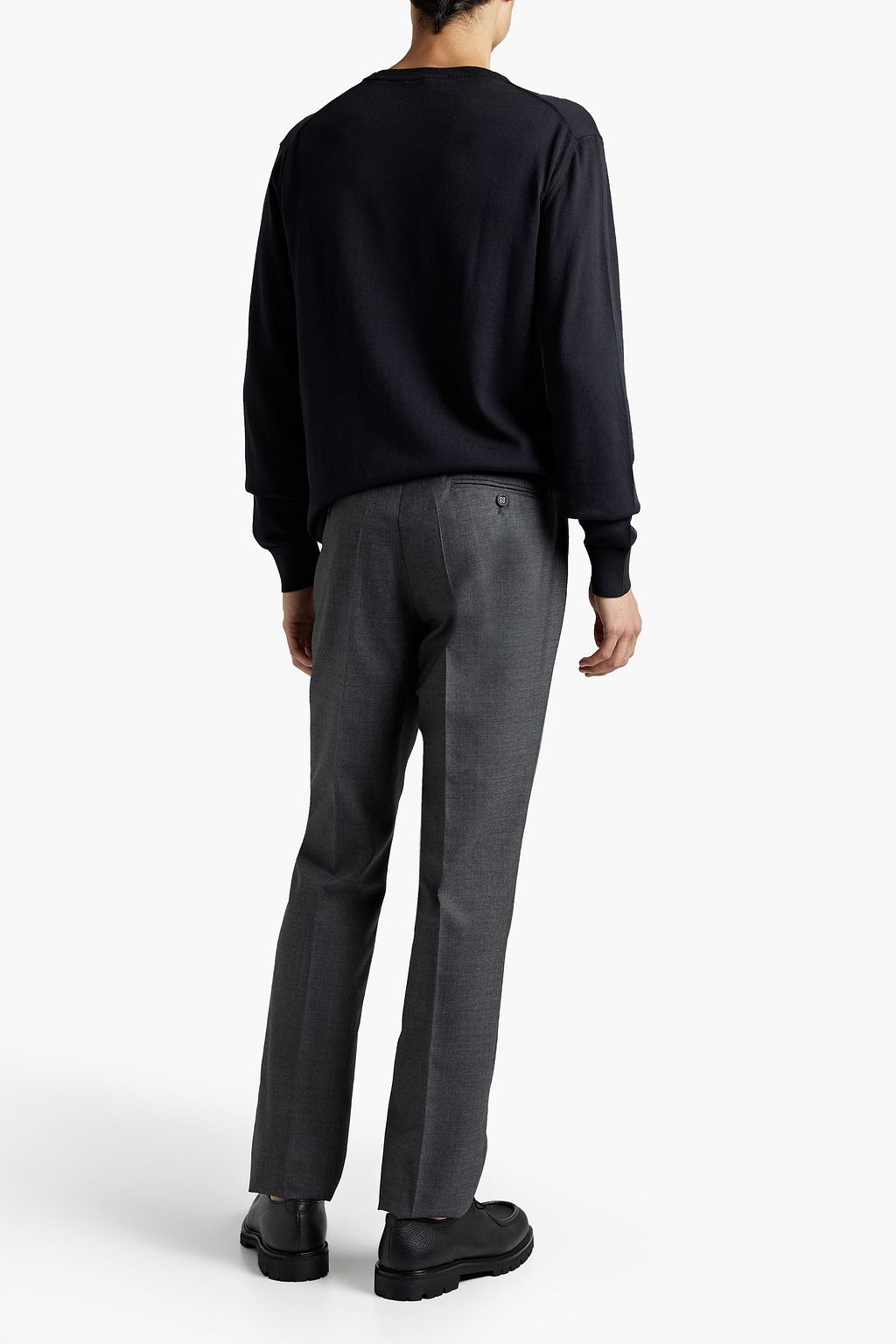 OFFICINE GÉNÉRALE Neils cotton sweater