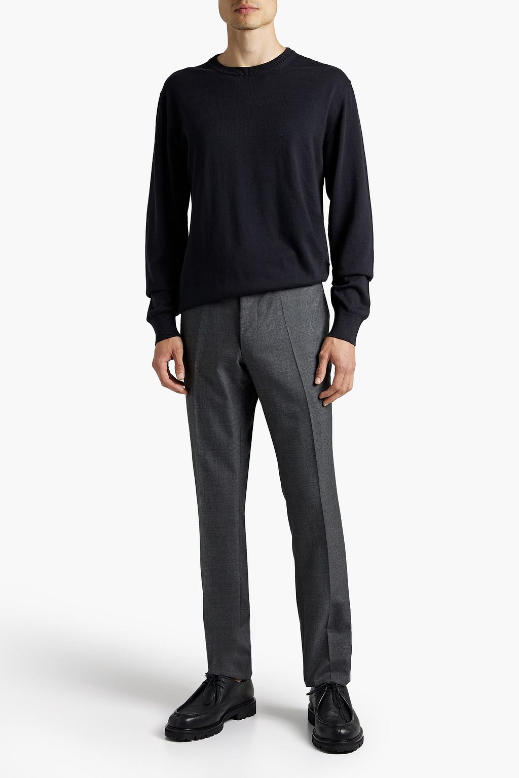 OFFICINE GÉNÉRALE Neils cotton sweater