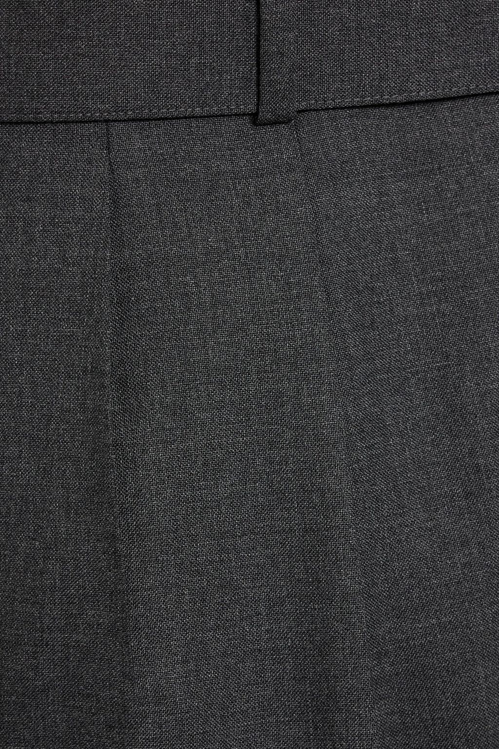 OFFICINE GÉNÉRALE Belted wool pants