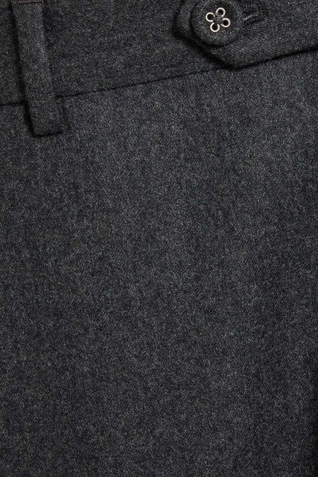 OFFICINE GÉNÉRALE Paul slim-fit wool-flannel pants