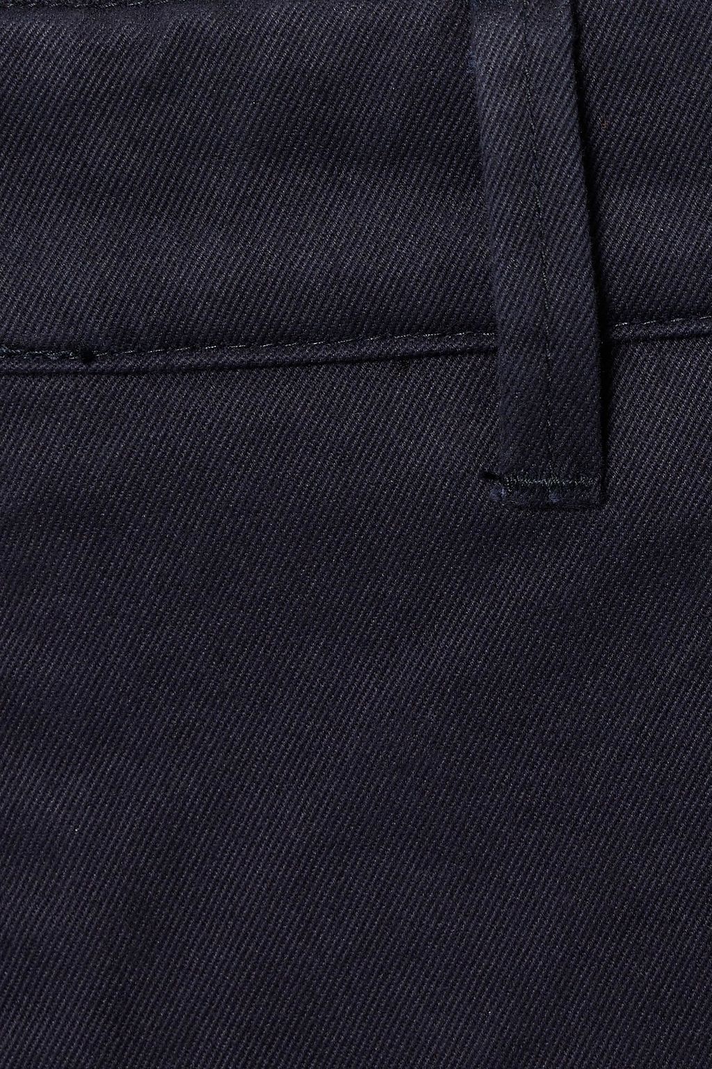 OFFICINE GÉNÉRALE New Fisherman brushed cotton-twill chinos