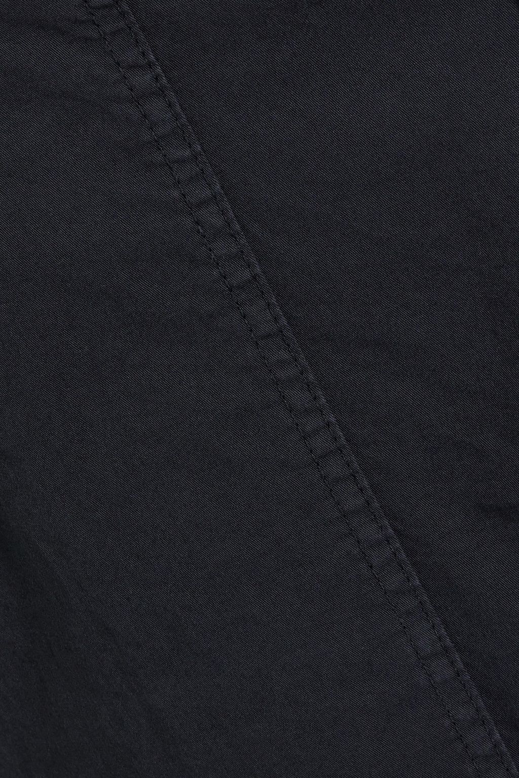 OFFICINE GÉNÉRALE Paolo tapered cotton-blend poplin pants