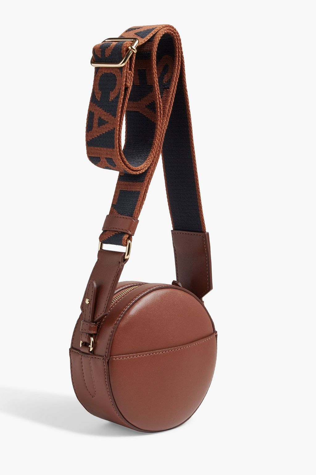 STELLA MCCARTNEY Perforated faux leather shoulder bag