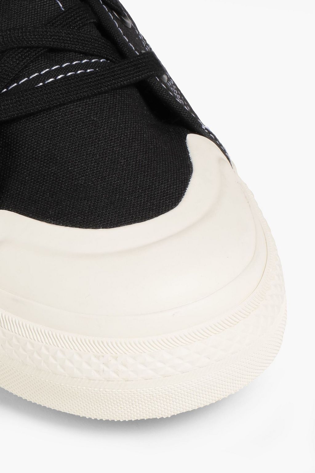 ADIDAS ORIGINALS Canvas high top sneakers