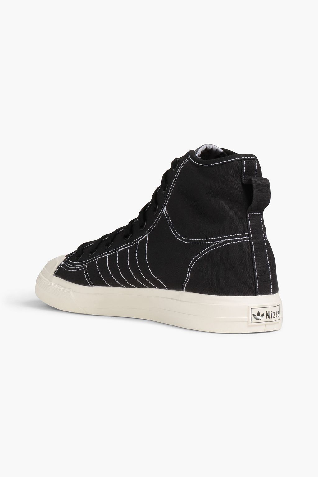 ADIDAS ORIGINALS Canvas high top sneakers