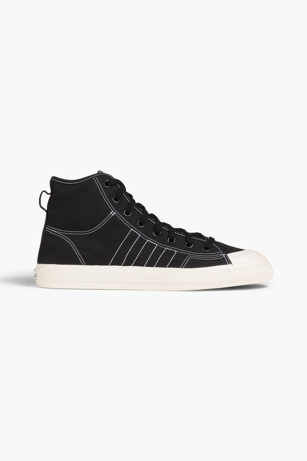 ADIDAS ORIGINALS Canvas high top sneakers | up to off | THE OUTNET