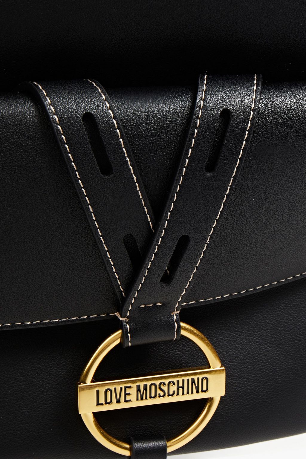 LOVE MOSCHINO Faux leather backpack
