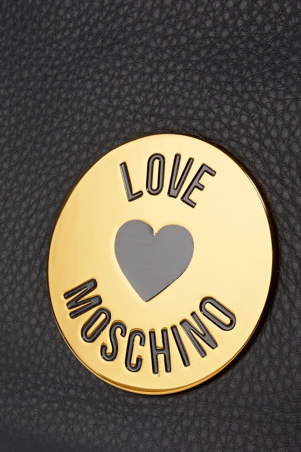 LOVE MOSCHINO Pebbledleather shoulder bag THE