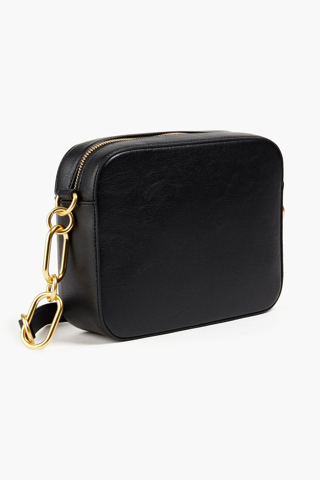 LOVE MOSCHINO Studded faux leather shoulder bag