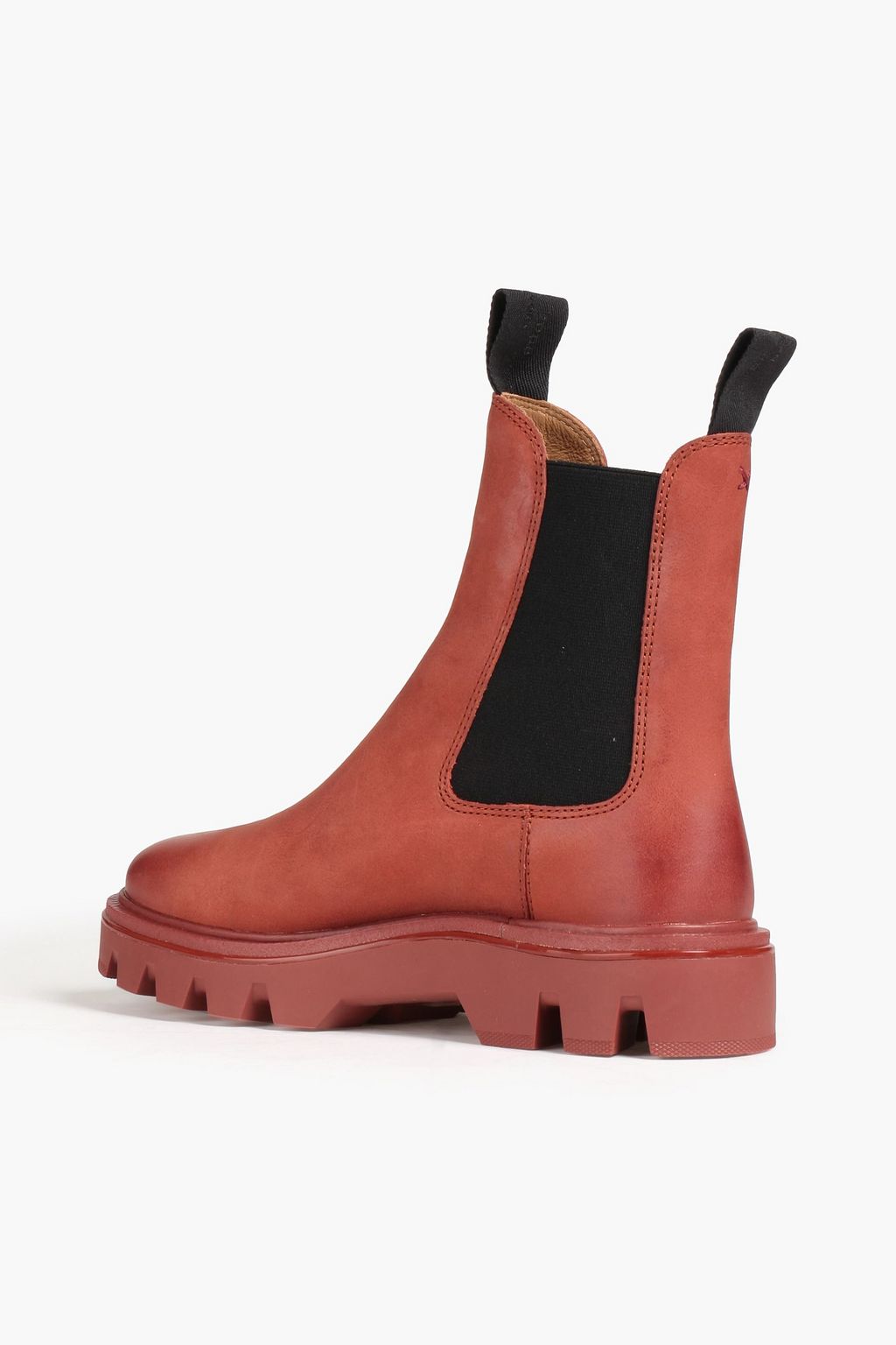 RAG & BONE 퀘스트 누벅 앵클 부츠