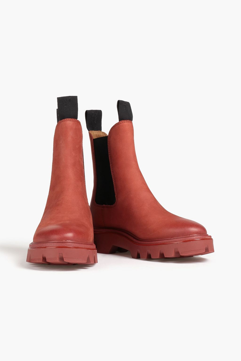RAG & BONE 퀘스트 누벅 앵클 부츠