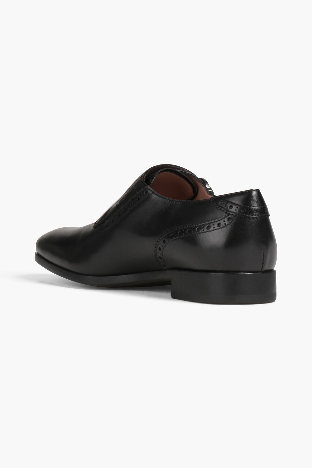 FERRAGAMO Leather monk-strap shoes