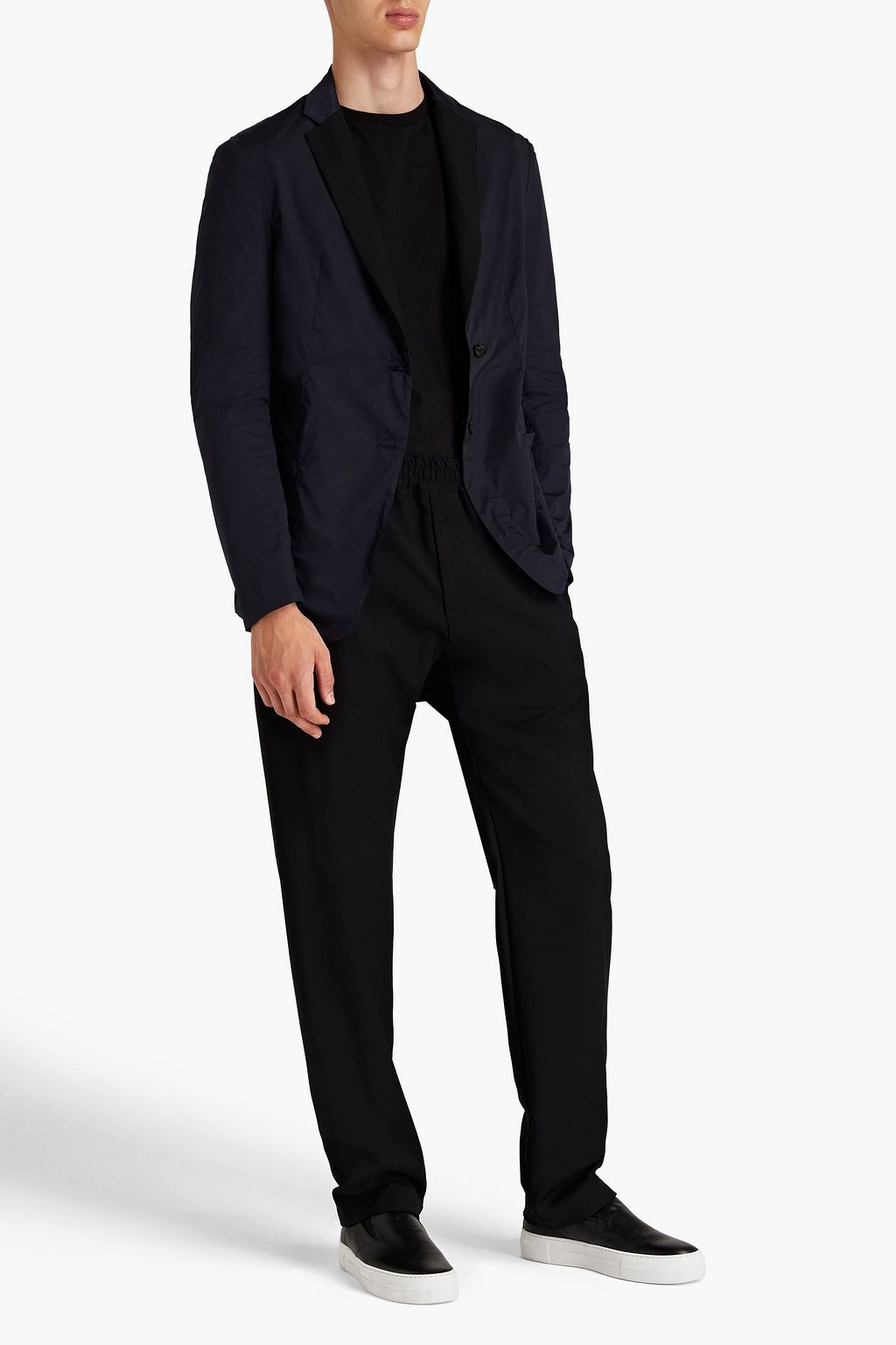 EMPORIO ARMANI Blazer aus Shell