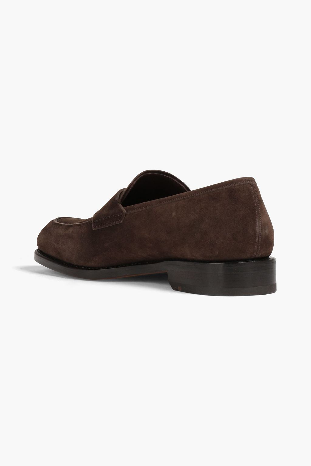 FERRAGAMO Suede penny loafers