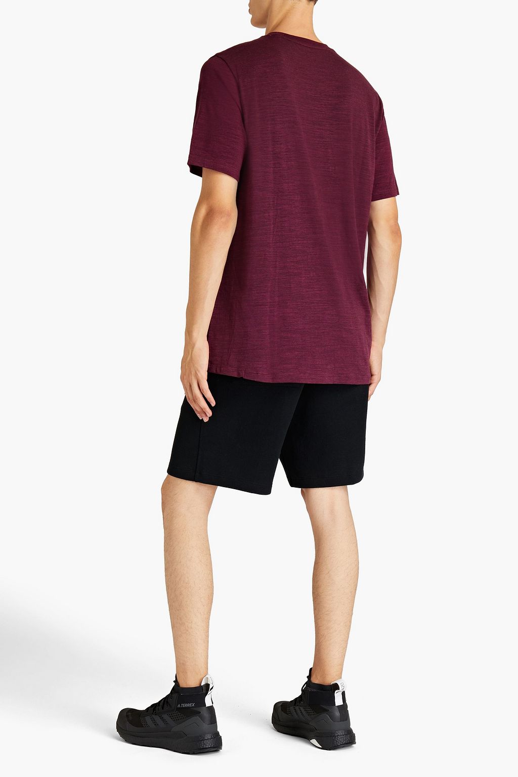 ADIDAS City Elevated printed slub jersey T-shirt