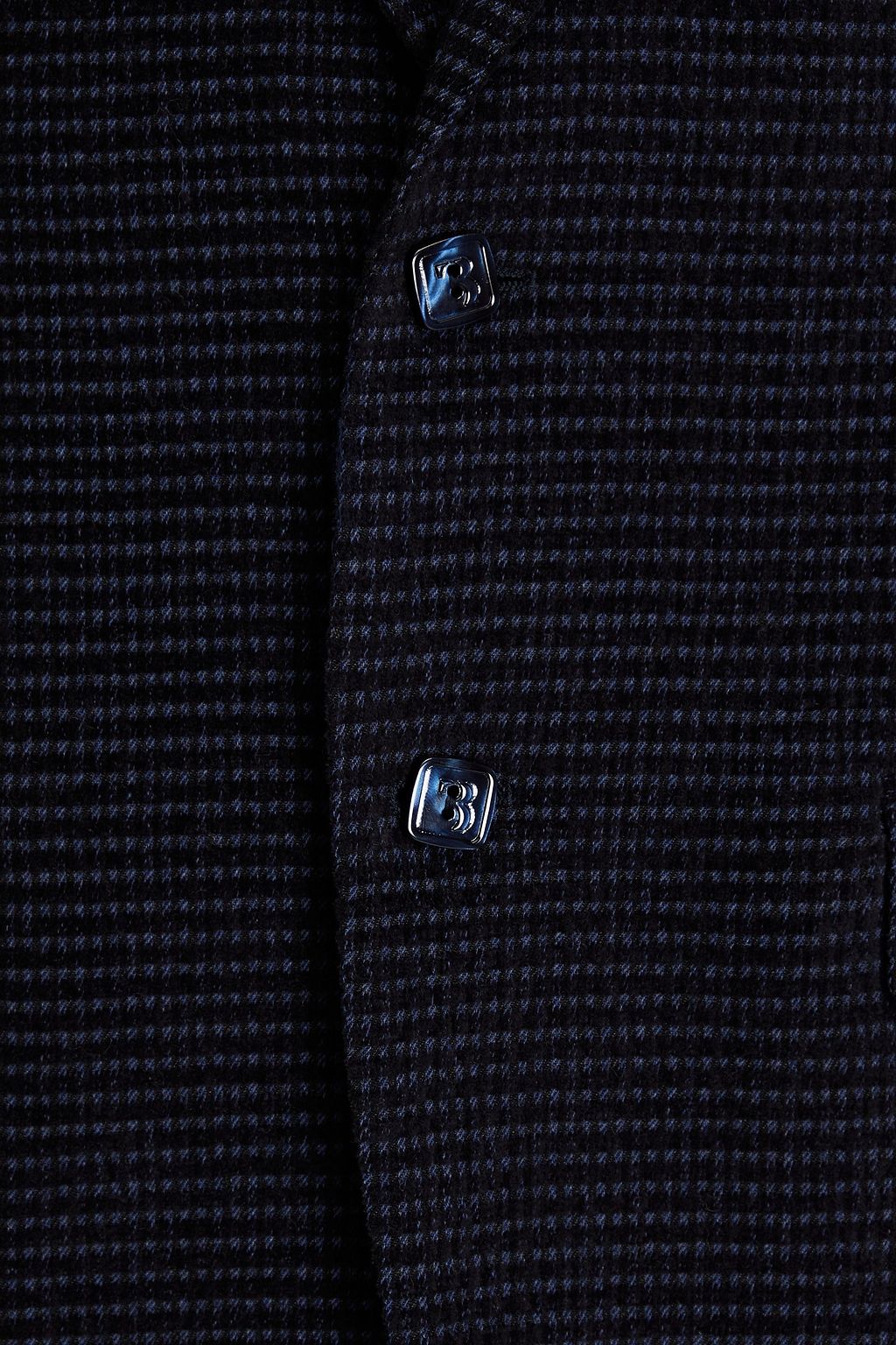 BILLIONAIRE Flocked woolblend jacquard blazer THE