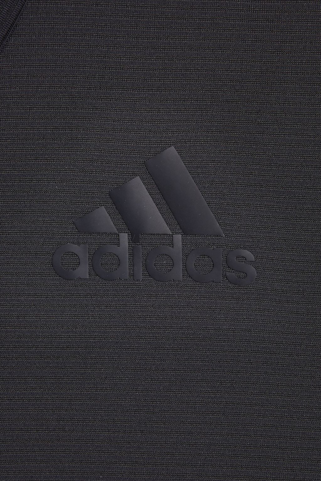 ADIDAS T-Shirt aus recyceltem Stretch-Jersey mit Logoprint