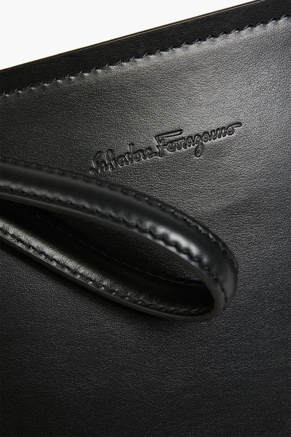 FERRAGAMO Leather pouch