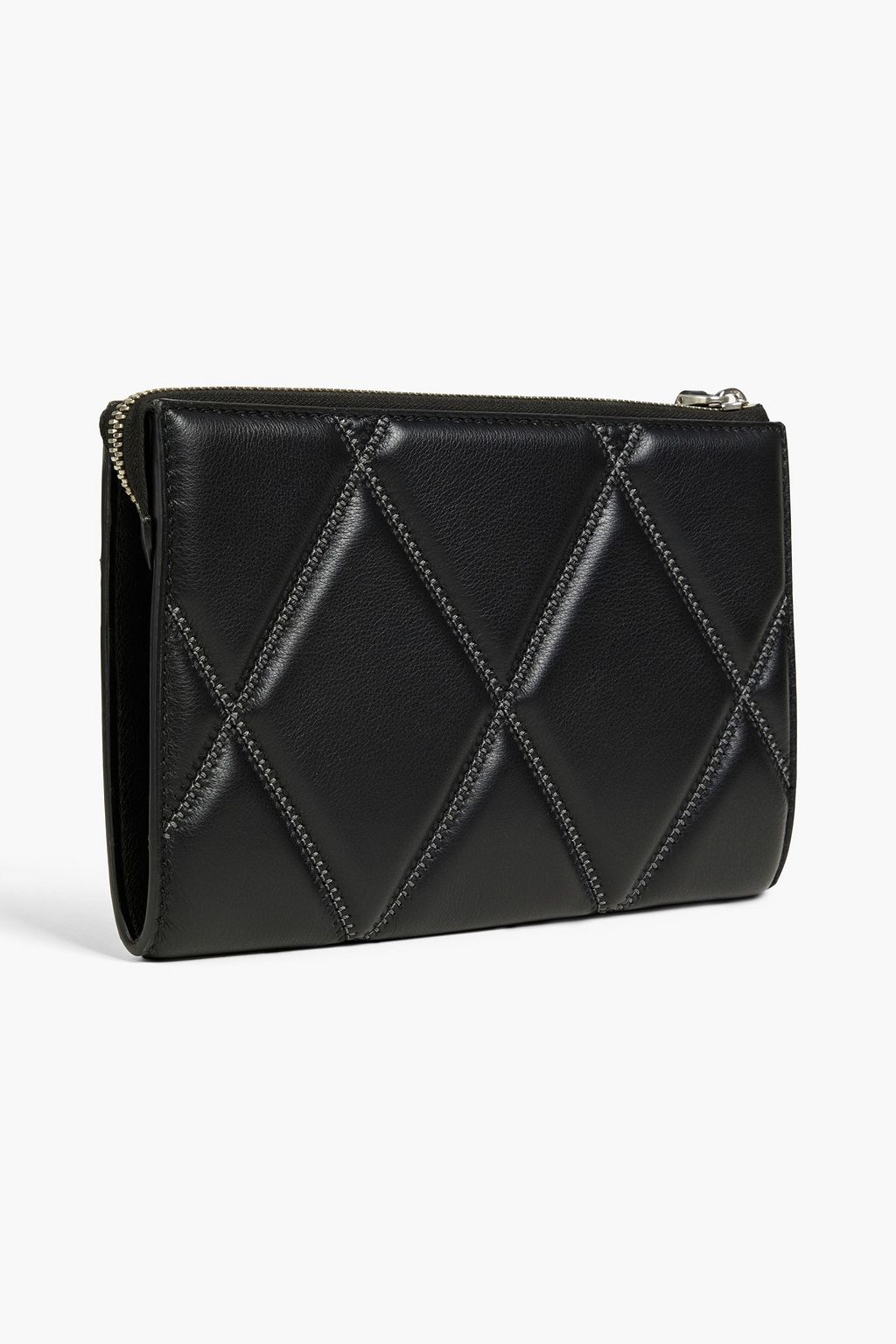 FERRAGAMO Quilted leather pouch