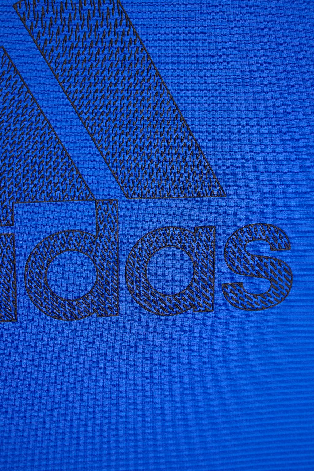 ADIDAS Logo-print stretch-jersey T-shirt
