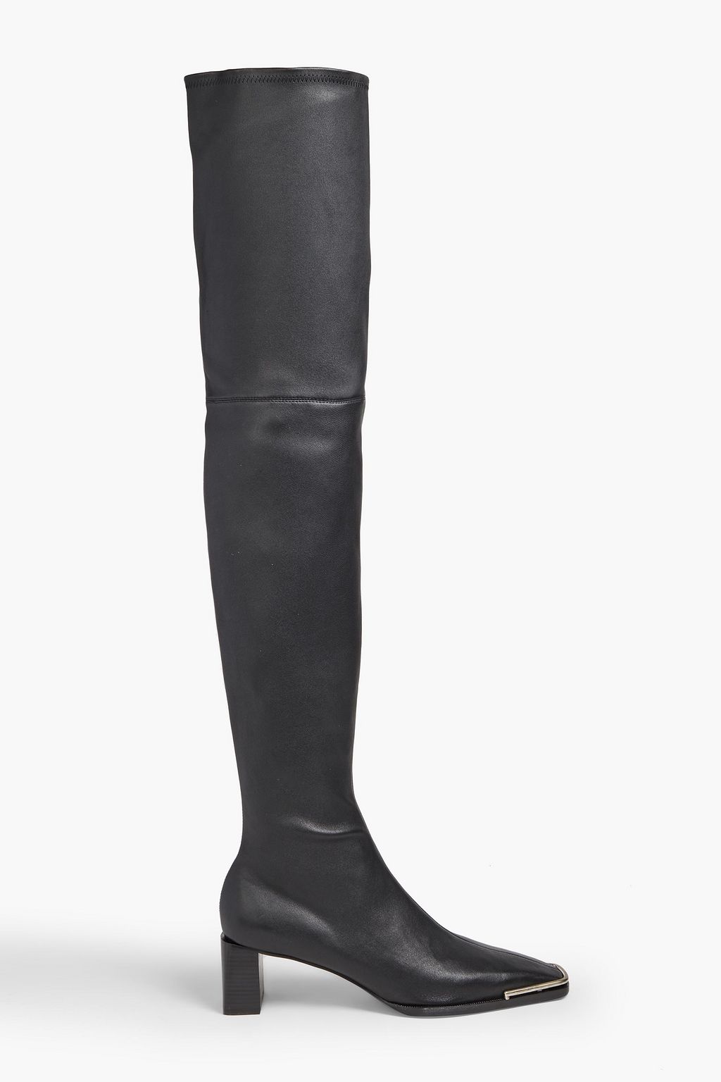 ALEXANDER WANG Mascha stretch-leather over-the-knee boots | THE OUTNET