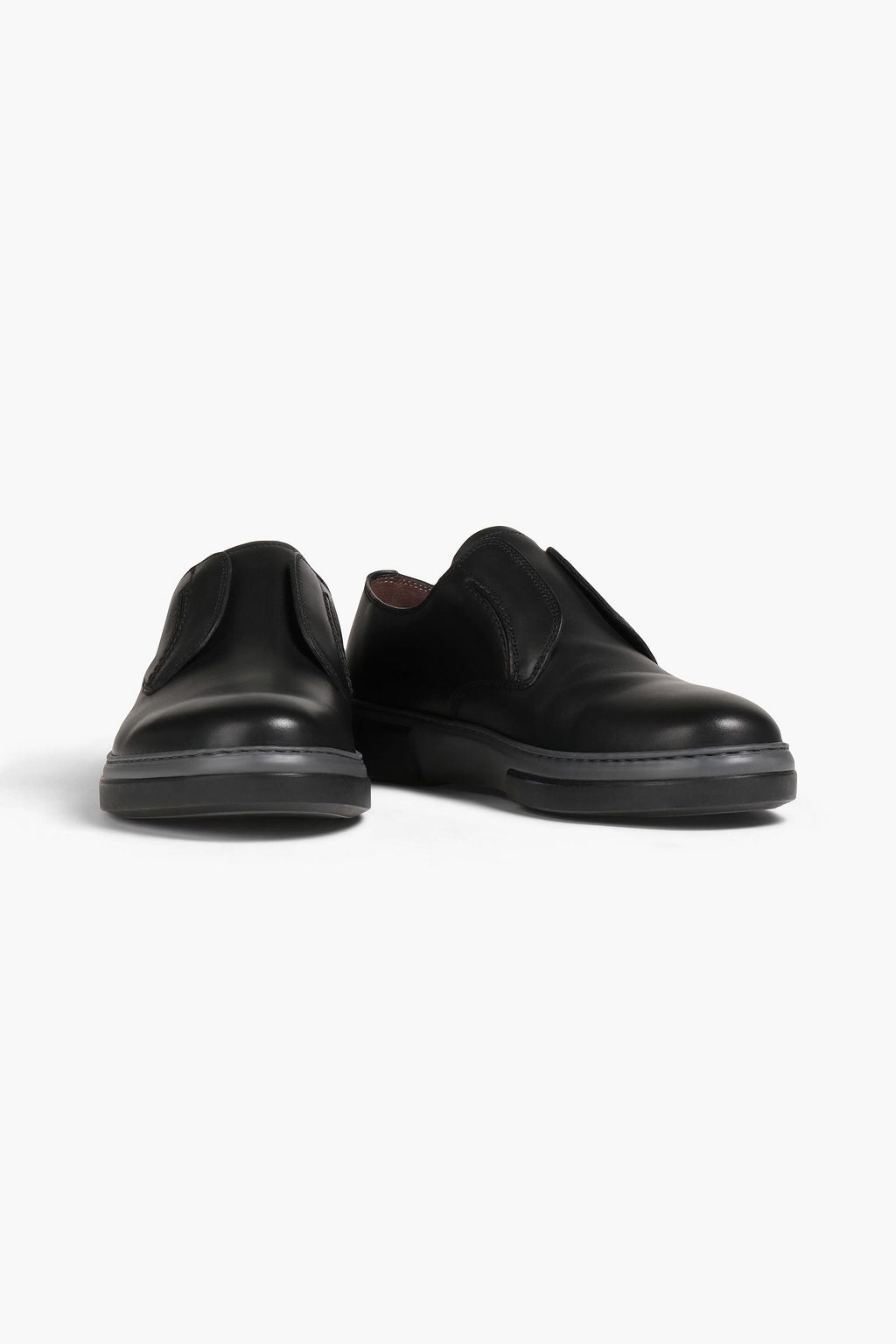 FERRAGAMO Leather loafers