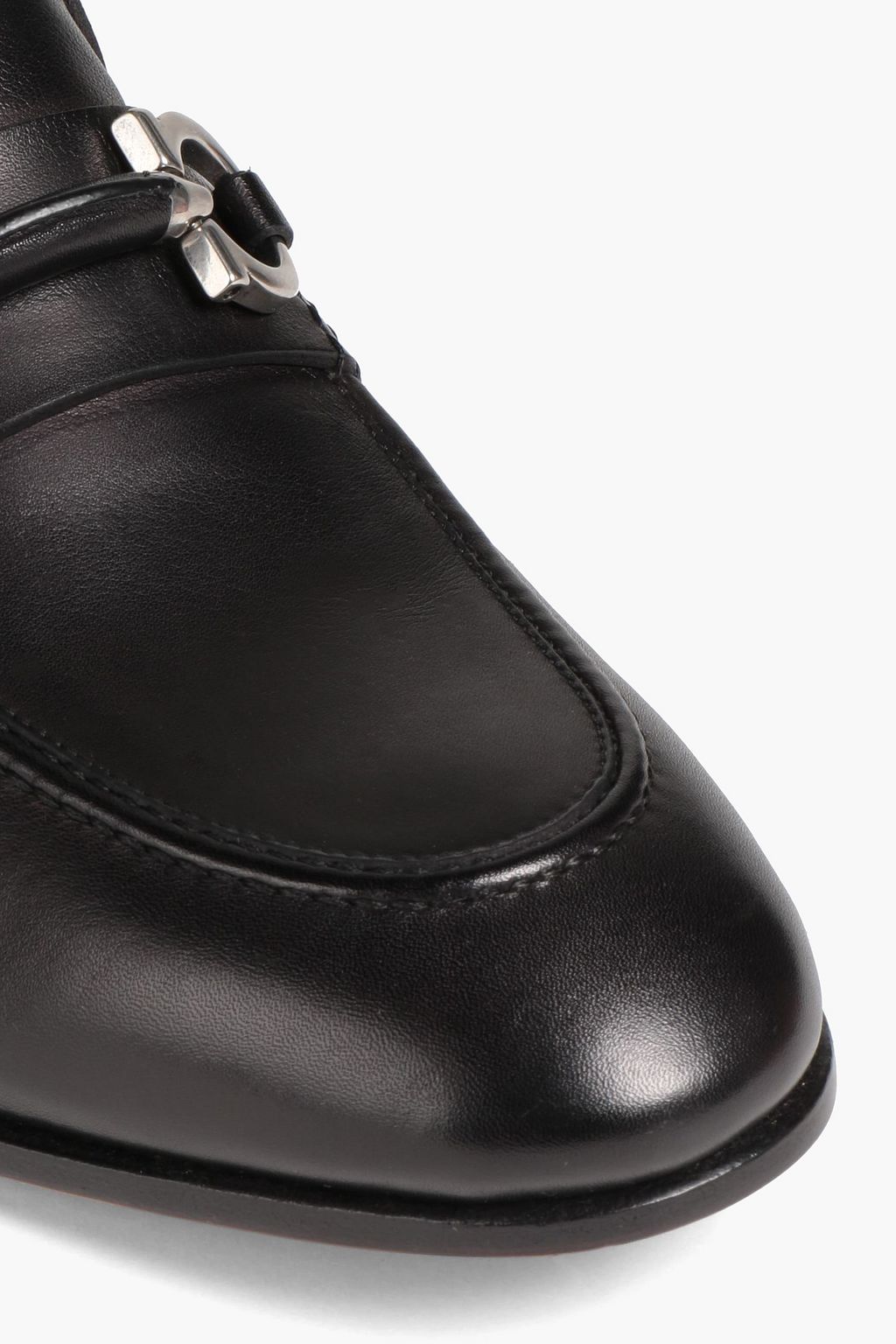 FERRAGAMO Cesare leather loafers