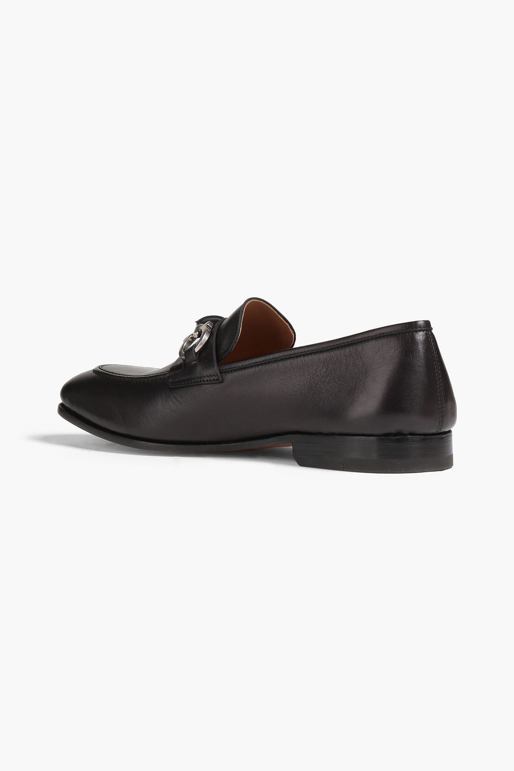 FERRAGAMO Cesare leather loafers