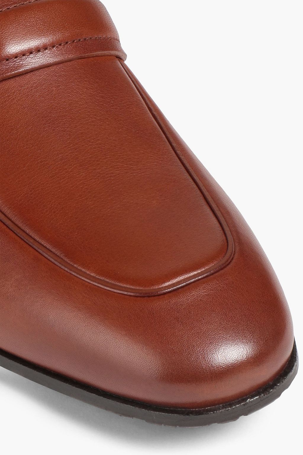 FERRAGAMO Leather loafers