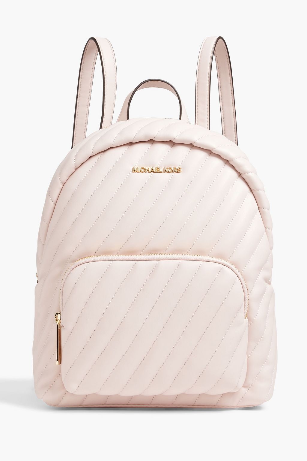 MICHAEL MICHAEL KORS Quilted faux leather backpack | Sale up to 70% off |  THE OUTNET