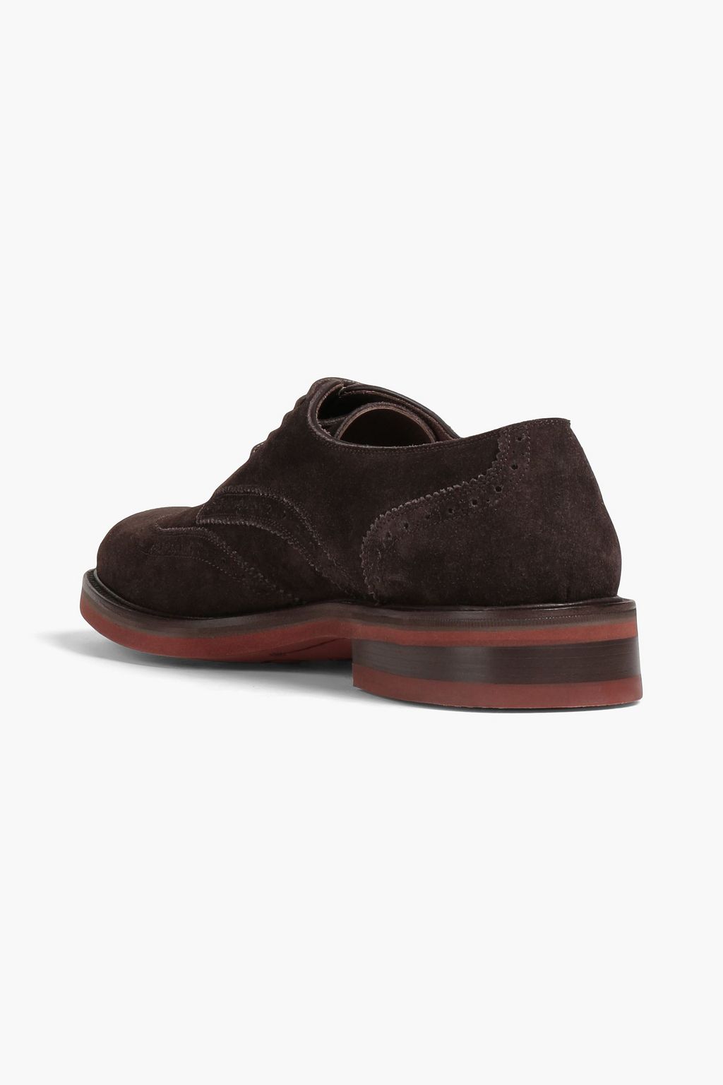 FERRAGAMO Suede brogues
