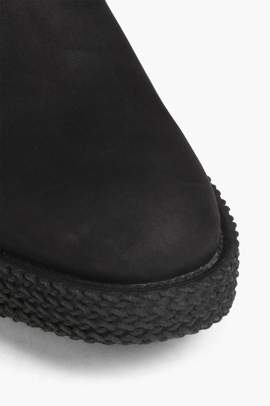 FERRAGAMO Nubuck Chelsea boots