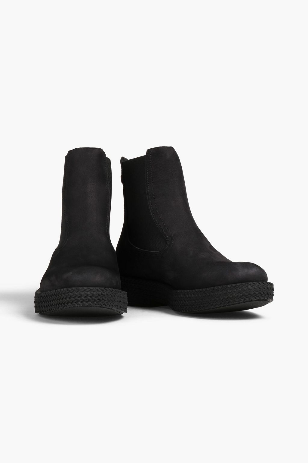 FERRAGAMO Nubuck Chelsea boots