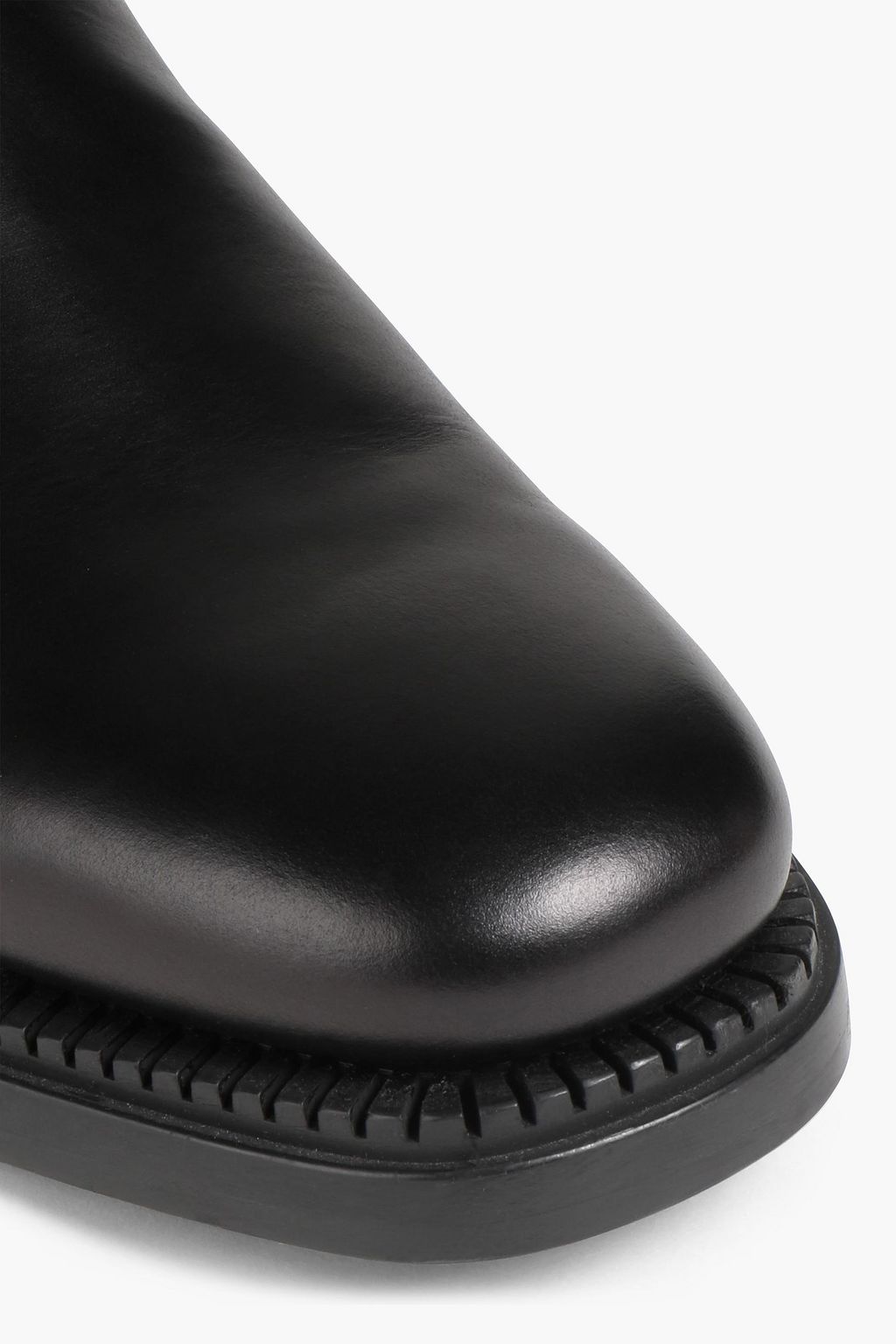 FERRAGAMO Bankley Gancini leather boots