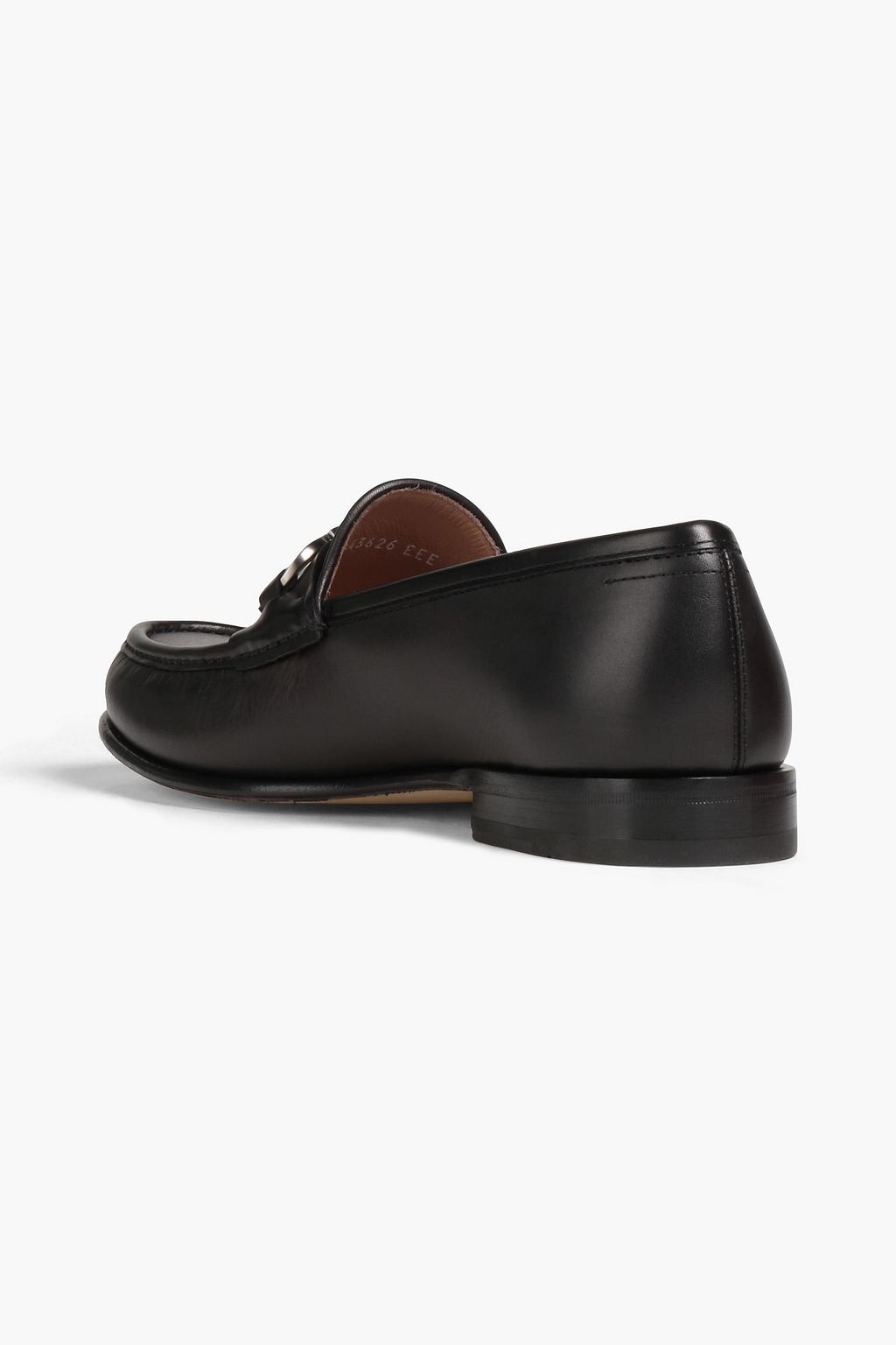 FERRAGAMO Embellished leather loafers