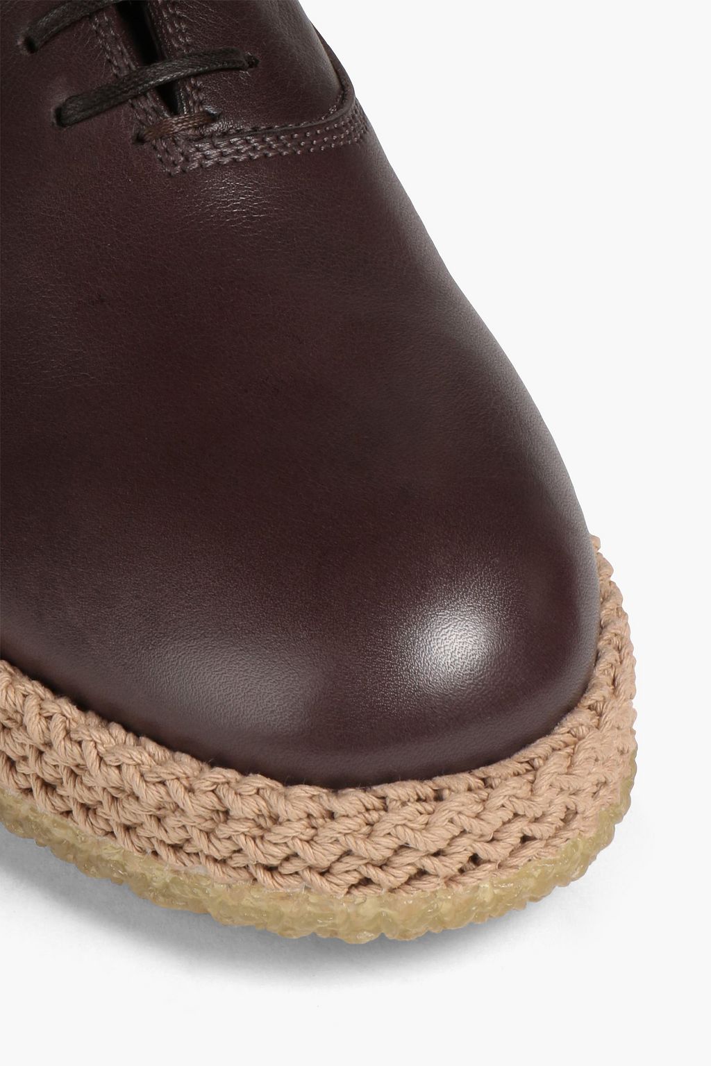 FERRAGAMO Leather derby shoes