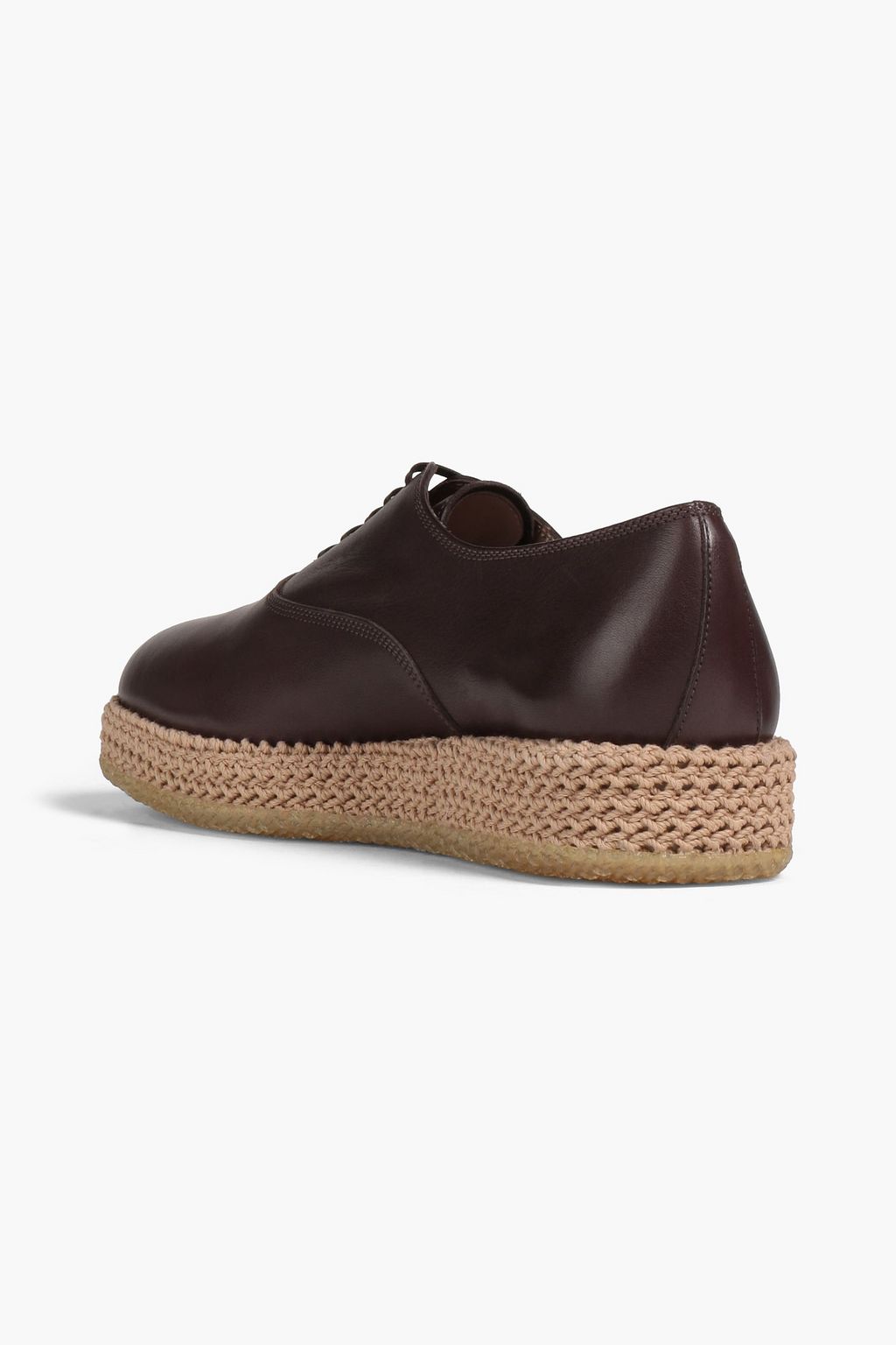 FERRAGAMO Leather derby shoes