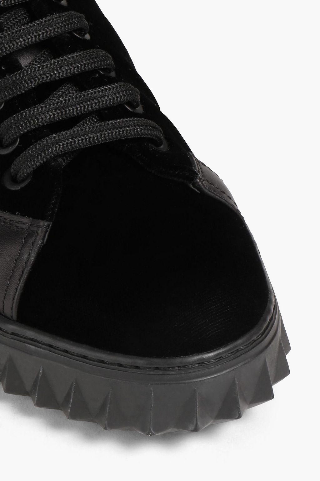 FERRAGAMO Velvet sneakers