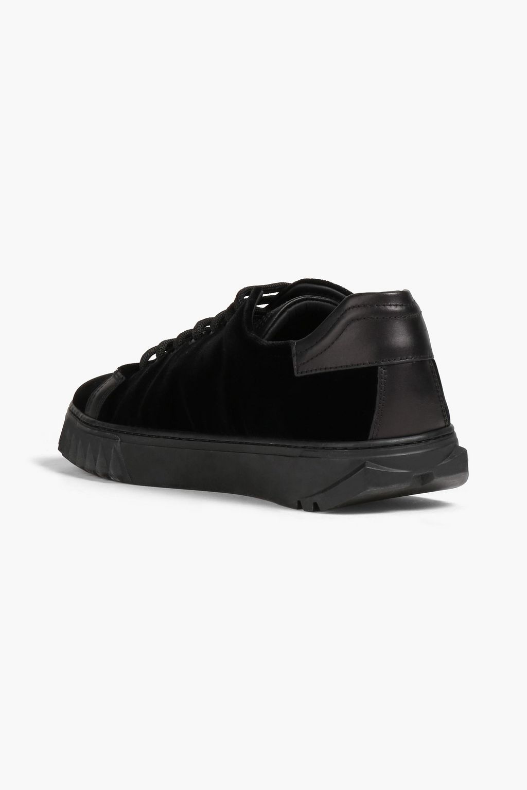 FERRAGAMO Velvet sneakers