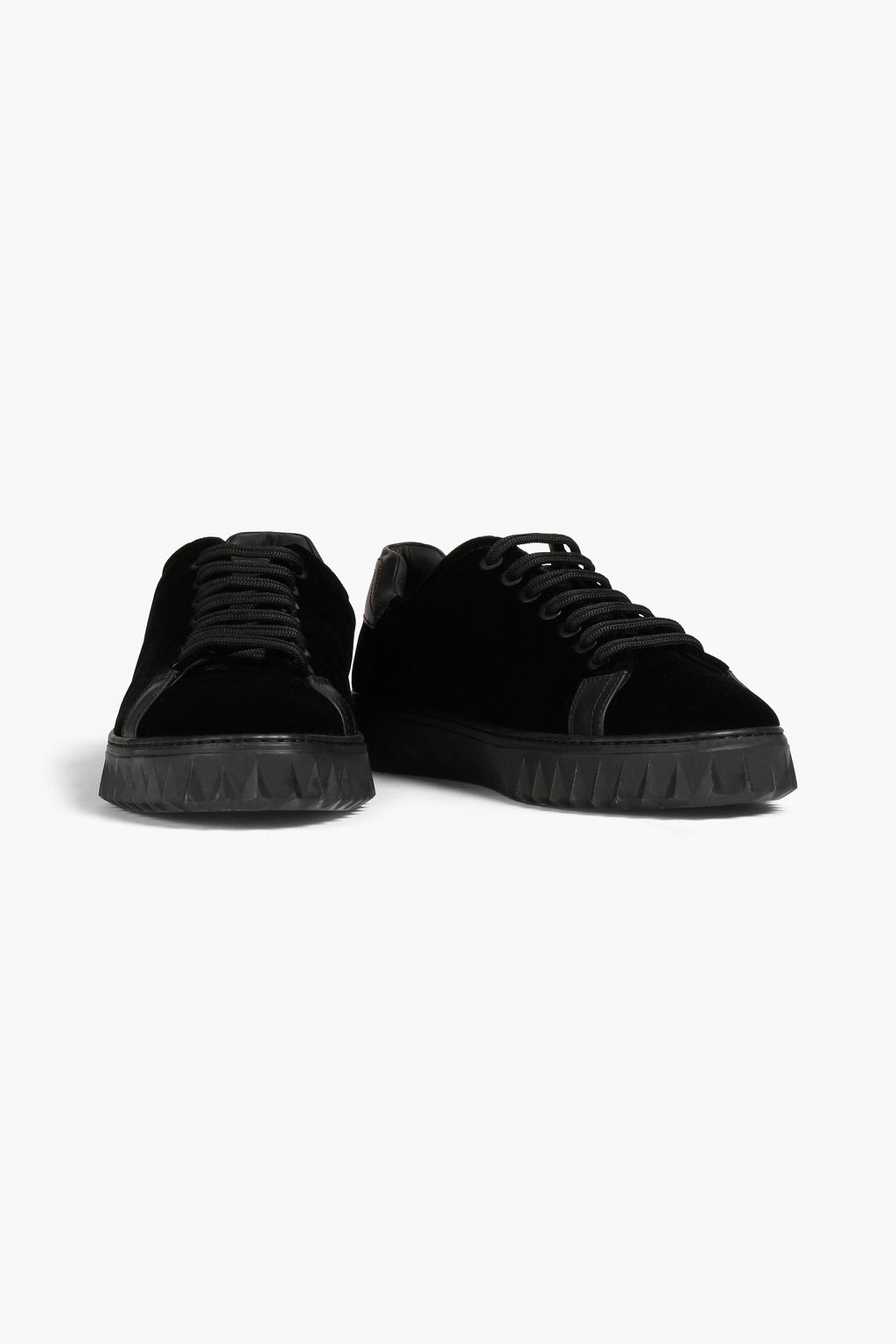 FERRAGAMO Velvet sneakers
