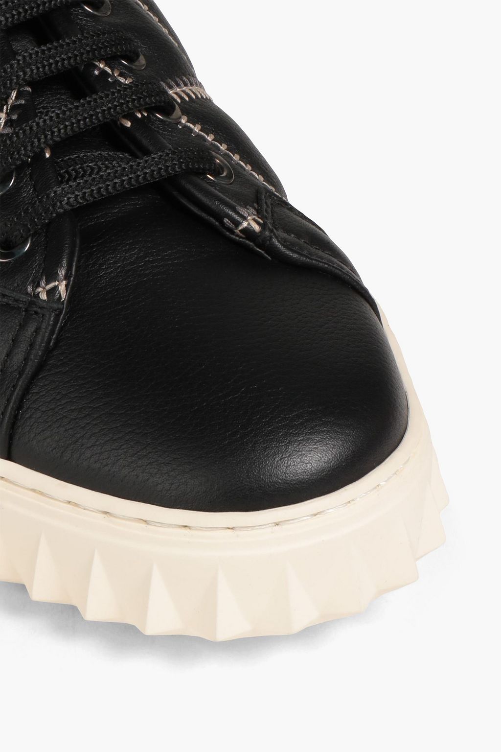 FERRAGAMO Quilted leather sneakers