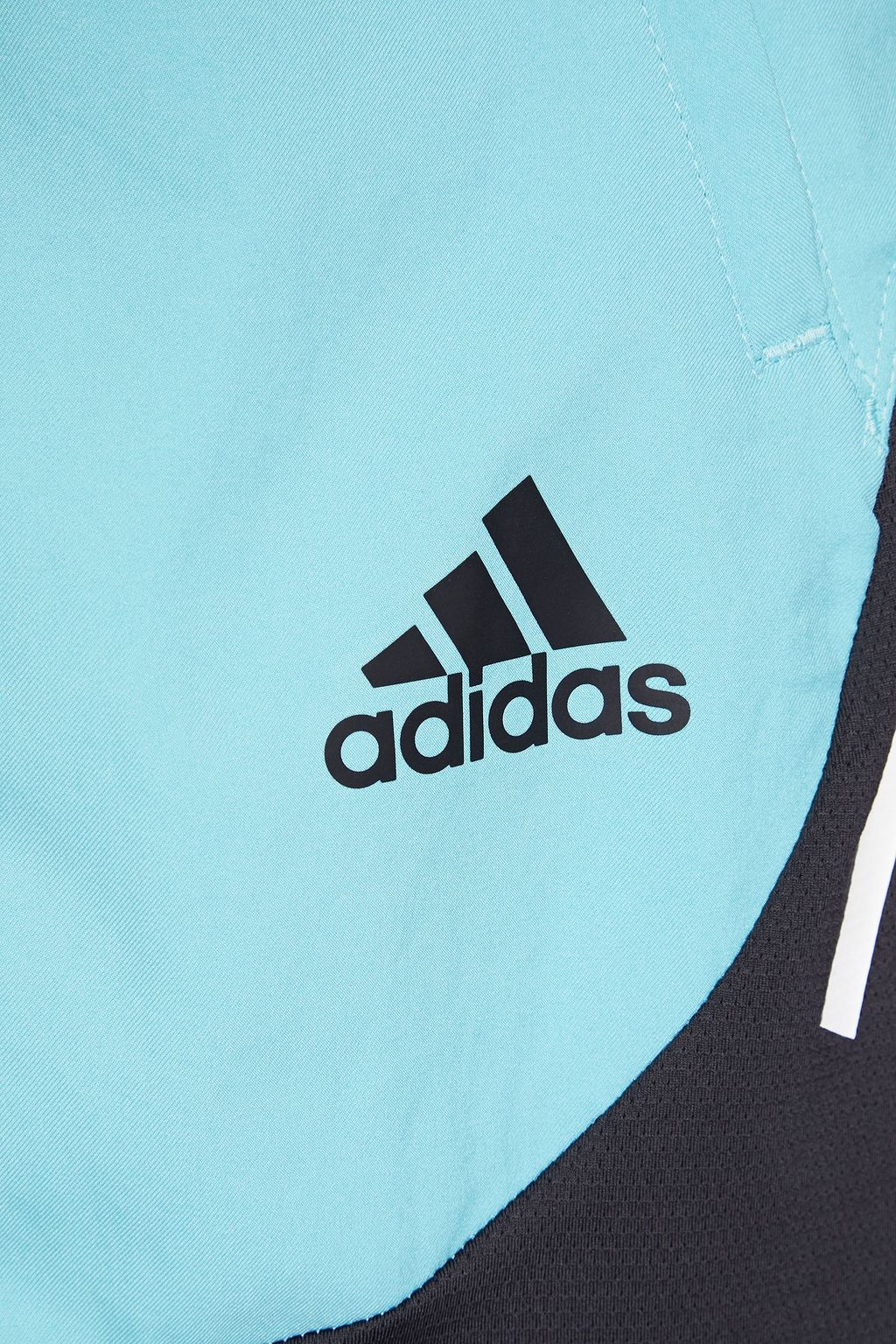 ADIDAS Logo-print recycled stretch-jersey shorts