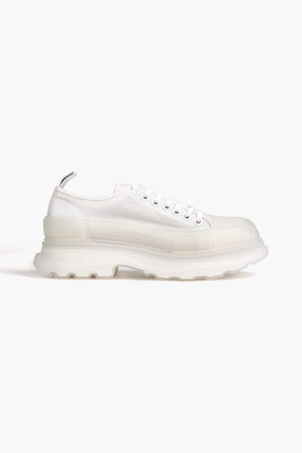 mcqueen exaggerated sole sneaker