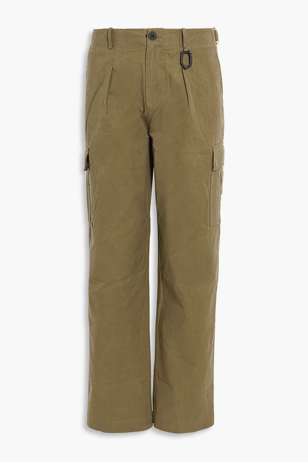 Cotton-ripstop cargo pants